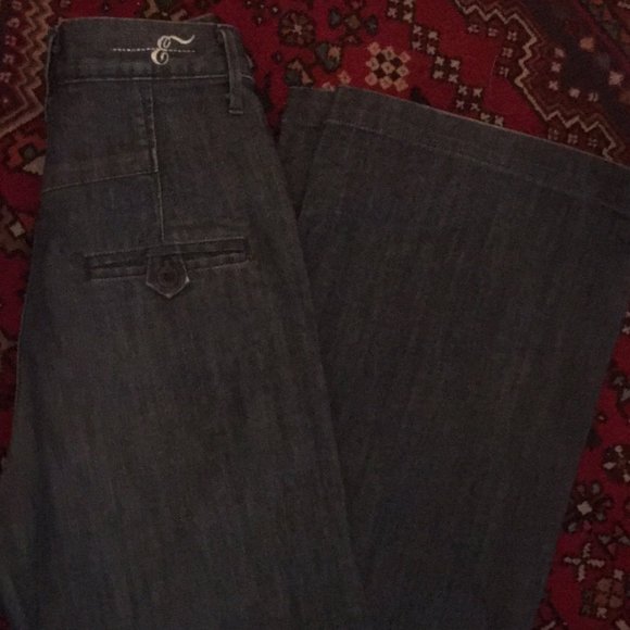 Earnest Sewn High Rise Wide Leg Size 25 - Picture 4 of 4